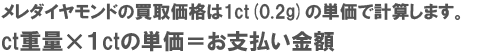 _Ch̔承i1ct(0.2g)̒PŌvZ܂Bctdʁ~1ct̒Pxz