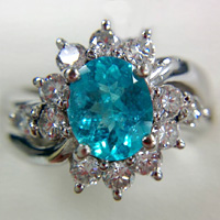 �p���C�o�g���}����(paraiba tourmaline)